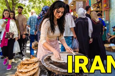 Living In IRAN 🇮🇷 The Most Popular Persian Food Lady in Tehran!