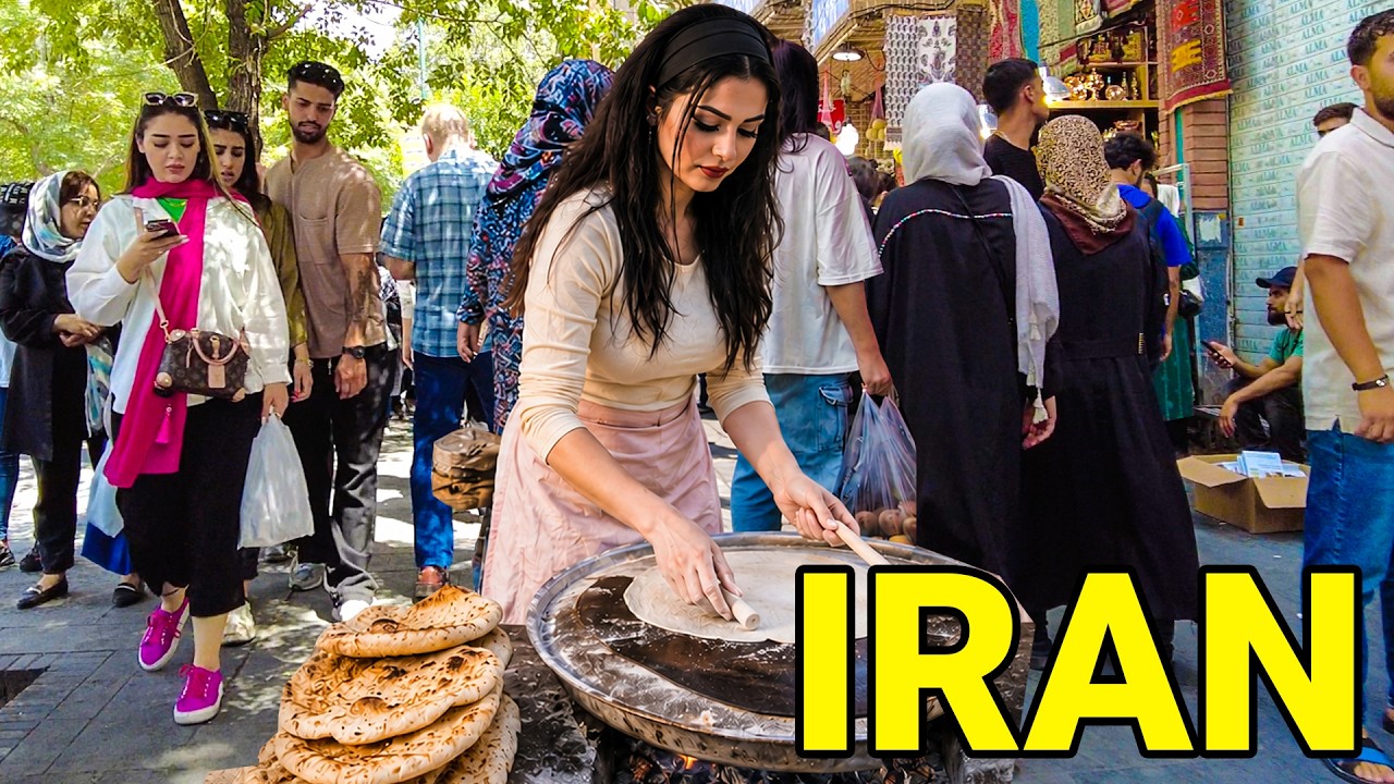 Living In IRAN 🇮🇷 The Most Popular Persian Food Lady in Tehran! Living In IRAN 🇮🇷 The Most Popular Persian Food Lady in Tehran!