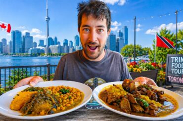 I Ate ONLY Trini Food in Toronto for 24 Hours! 🇨🇦 🇹🇹