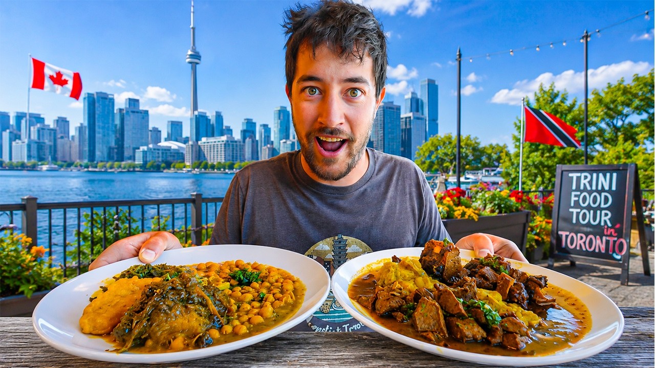 I Ate ONLY Trini Food in Toronto for 24 Hours! 🇨🇦 🇹🇹 I Ate ONLY Trini Food in Toronto for 24 Hours! 🇨🇦 🇹🇹