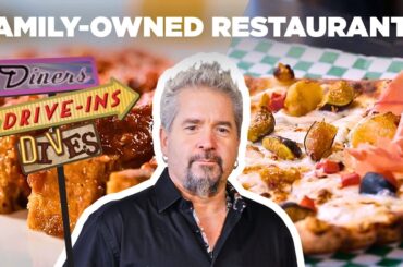 Family Run for 40+ Years! ❤️🍴Guy's Top Family-Owned Spots | Diners, Drive-Ins and Dives