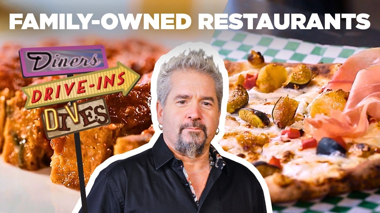 Family Run for 40+ Years! ❤️🍴Guy’s Top Family-Owned Spots | Diners, Drive-Ins and Dives Family Run for 40+ Years! ❤️🍴Guy's Top Family-Owned Spots | Diners, Drive-Ins and Dives