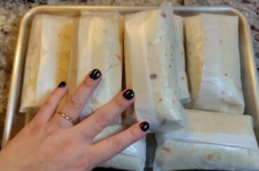 Freezer Prep Breakfast, Lunch & Dinner EASY!