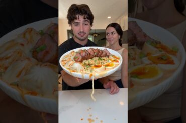 Best ramen pack?? #cooking #ramen #recipe #foodshorts #cookingchannel #couple