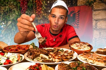 I Tried ALBANIAN Food!