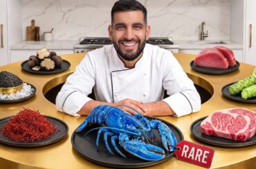 I Cooked The World's Rarest Foods
