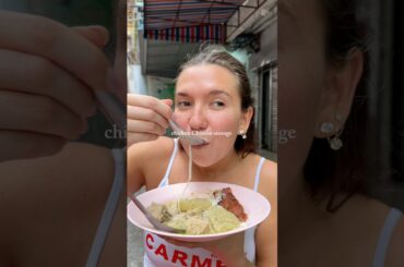 Everything I ate on a street food tour in Bangkok