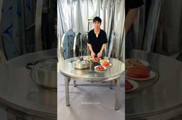 Best Dining Table for Small Homes! 🍽️ #FoldableTable #SpaceSaving #DiningTable #shorts