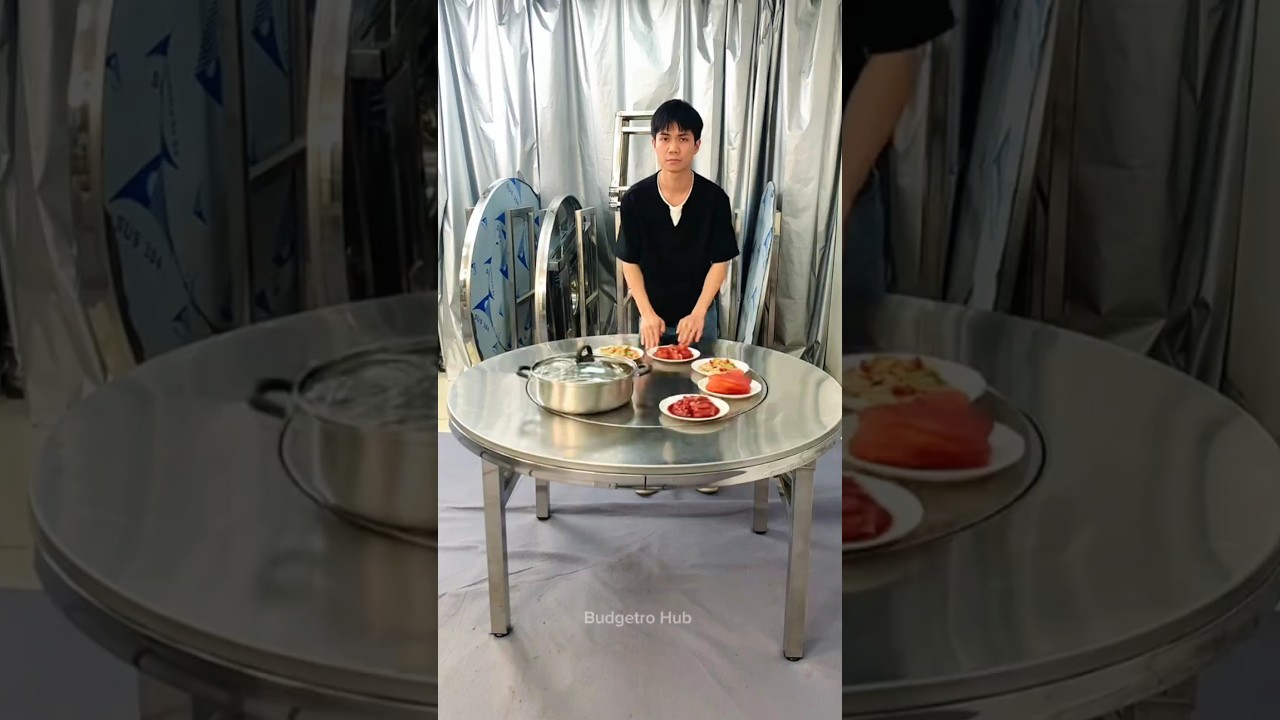 Best Dining Table for Small Homes! 🍽️ #FoldableTable #SpaceSaving #DiningTable #shorts Best Dining Table for Small Homes! 🍽️ #FoldableTable #SpaceSaving #DiningTable #shorts