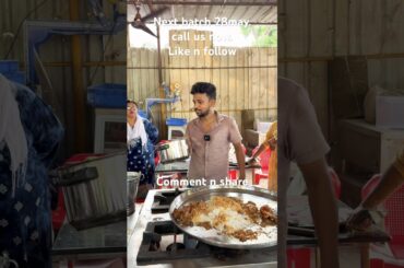 #chef #training 👌🔥 #classes #cooking #biriyani #chickenbiryani #ytshorts #viral #trending #steps