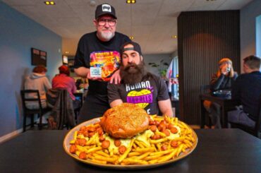 NOBODY HAS BEATEN DENMARK'S 4KG TRADITIONAL POLSEMIX CHALLENGE YET! | BeardMeatsFood