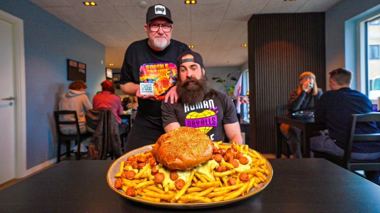 NOBODY HAS BEATEN DENMARK’S 4KG TRADITIONAL POLSEMIX CHALLENGE YET! | BeardMeatsFood NOBODY HAS BEATEN DENMARK'S 4KG TRADITIONAL POLSEMIX CHALLENGE YET! | BeardMeatsFood