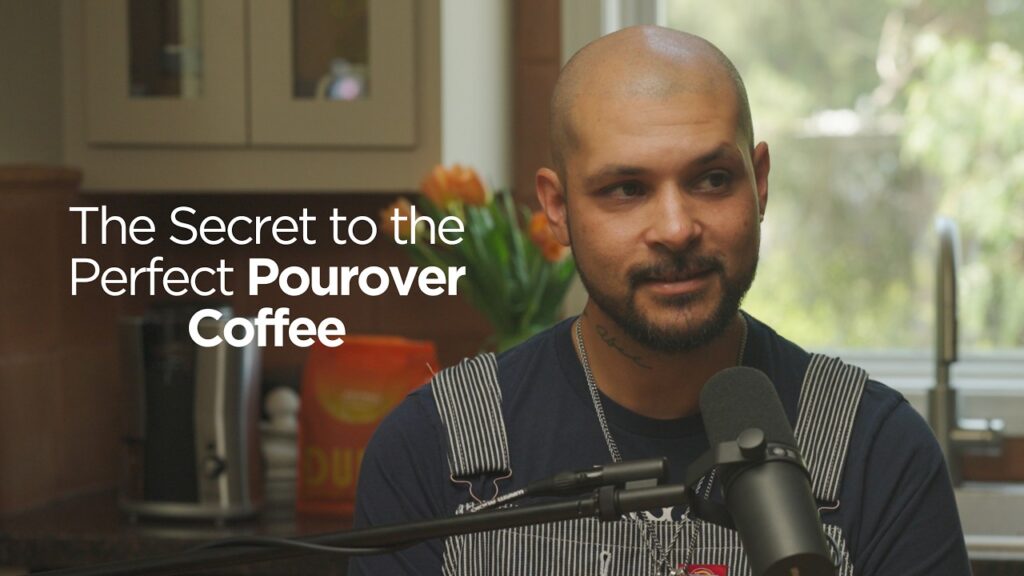 LA’s King of Coffee Explains the Perfect Pourover Ft. Christopher “nicely” Abel Alameda