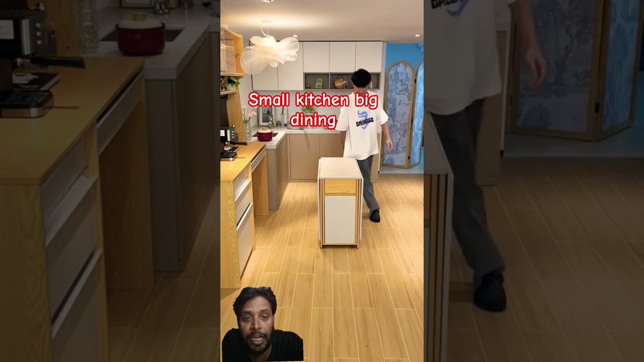Tiny Kitchen Mein Big Dining Table 🤯 3D Design Tiny Kitchen Mein Big Dining Table 🤯 3D Design