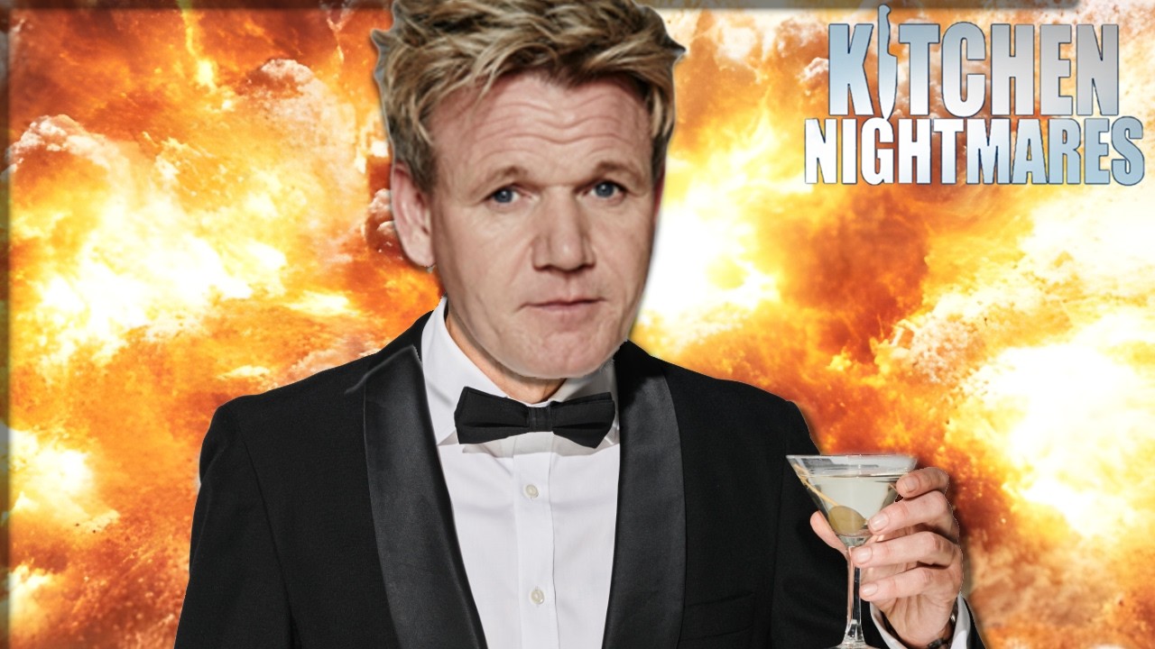 gordon wants his martini shaken not RAW! | Full Episode | Kitchen Nightmares gordon wants his martini shaken not RAW! | Full Episode | Kitchen Nightmares
