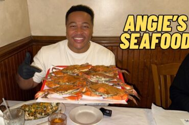 Baltimore Food Tour Pt. 1 | Is Angie's Seafood Really Worth the Hype?