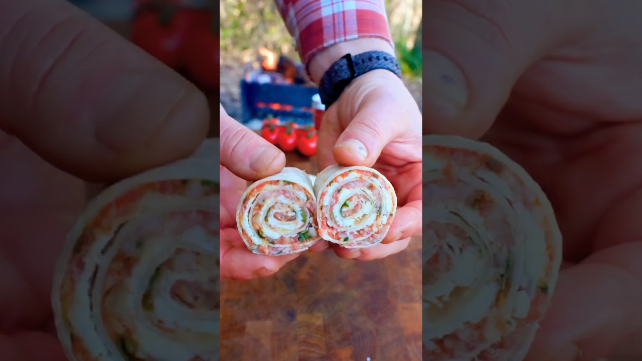 Insane Flame-Grilled Meat Pinwheels! 🤤 #cooking #food #bbq Insane Flame-Grilled Meat Pinwheels! 🤤 #cooking #food #bbq