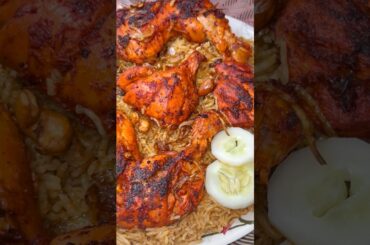 Arabian Chicken Mandi Recipe🍗 #shorts #trending #viralvideo #mandi #chicken #cooking