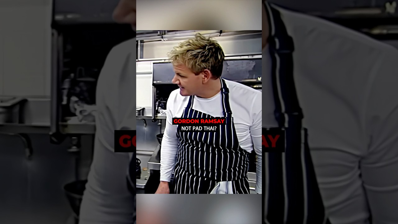 Thai Chef HUMBLES Gordon Ramsay Cooking Pad Thai π Thai Chef HUMBLES Gordon Ramsay Cooking Pad Thai π
