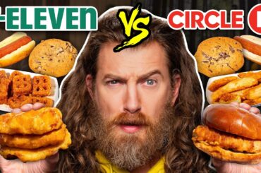 7-Eleven vs Circle K | Food Feuds