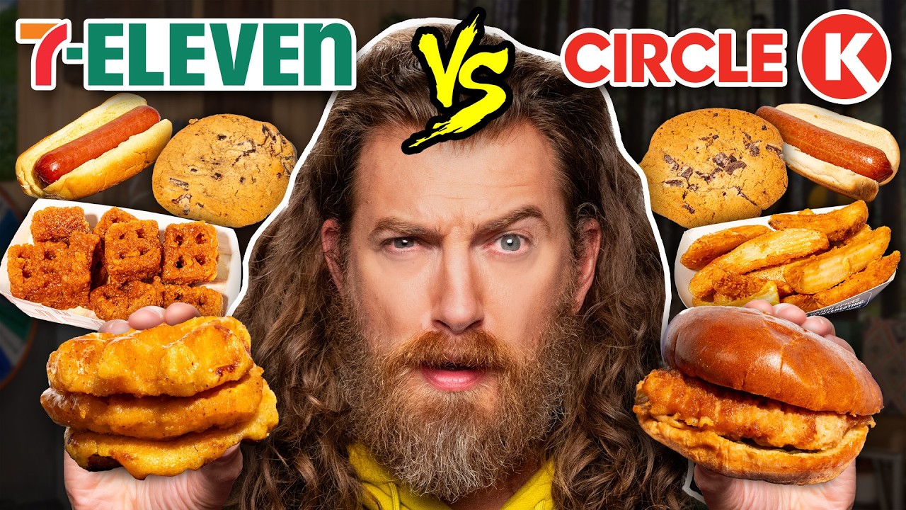 7-Eleven vs Circle K | Food Feuds 7-Eleven vs Circle K | Food Feuds