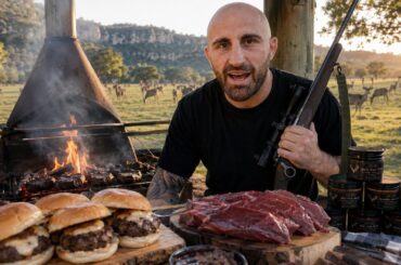 Catching and Cooking Venison On My Farm