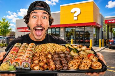 Eating at Fast Food Restaurants I've Never Heard of...