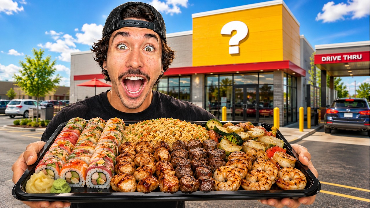 Eating at Fast Food Restaurants I’ve Never Heard of… Eating at Fast Food Restaurants I've Never Heard of...