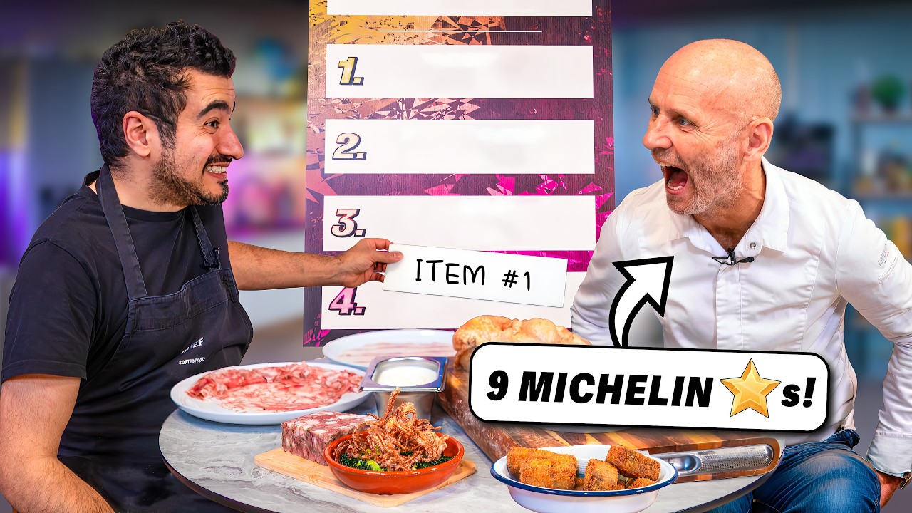 2 Chefs Rank Each Other’s Favourite Food Items 2 Chefs Rank Each Other's Favourite Food Items