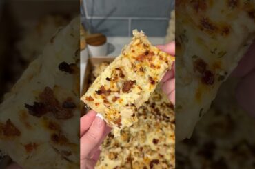 viral cheesy chicken bacon bread sticks recipe 🧀#shorts #recipe #cooking #easysnacks #food #snacks