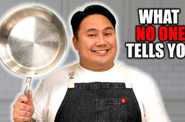 The Secret to Cooking in Stainless Steel Pans