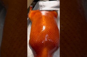 Perfect 👌 Peking Duck 🦆 You Never Seen Before 🤭😋 #food #usa #shorts