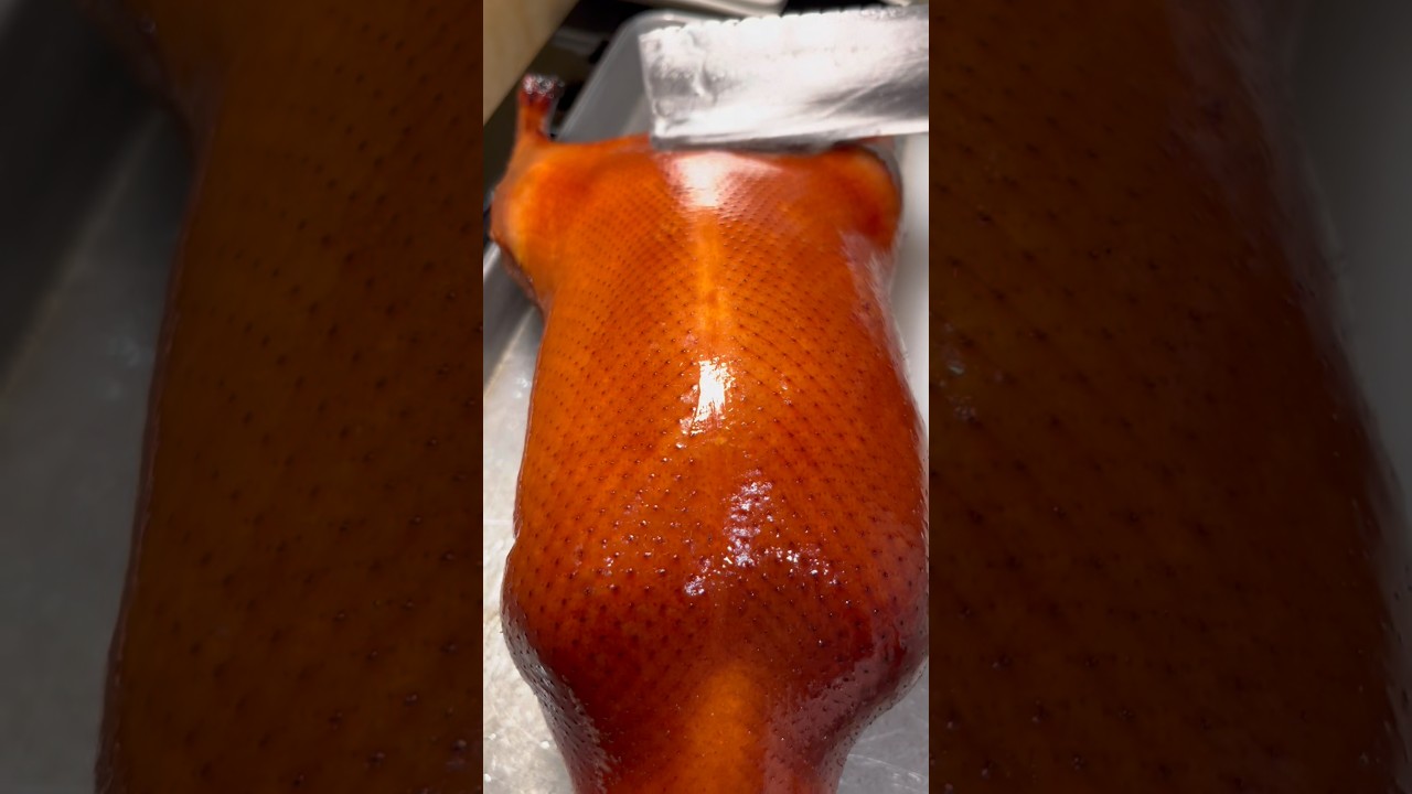 Perfect 👌 Peking Duck 🦆 You Never Seen Before ðŸ¤ðŸ˜‹ #food #usa #shorts Perfect 👌 Peking Duck 🦆 You Never Seen Before ðŸ¤ðŸ˜‹ #food #usa #shorts