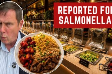 This Buffet Was Reported For Food Poisoning! I Reviewed It!