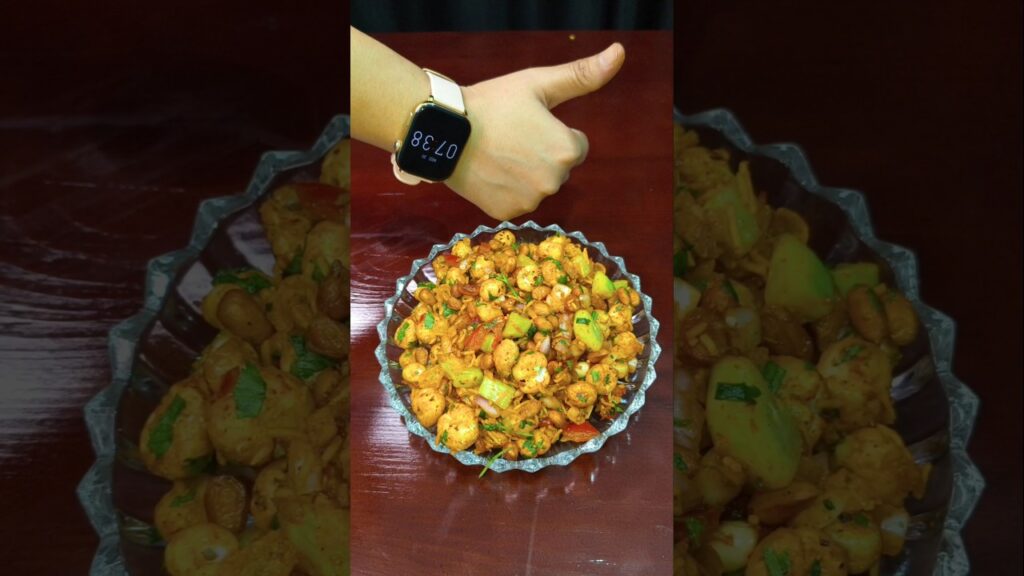 🌽 Corn Peanut Chaat Recipe | Chatpata Evening Snack # tre #trending #recipe #shorts #shortsfeed