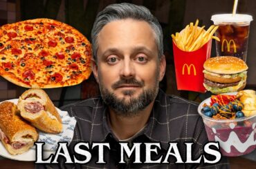 Nate Bargatze Eats His Last Meal