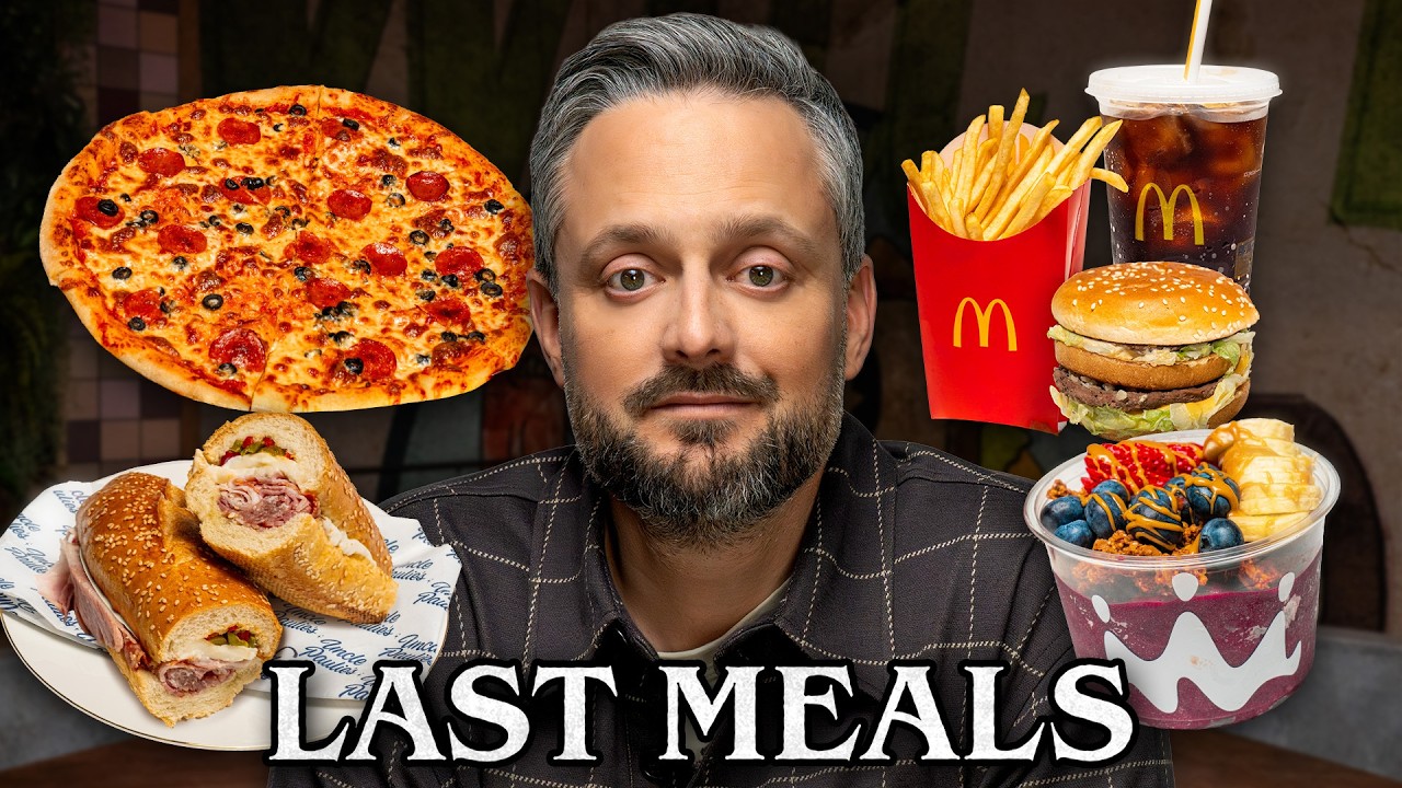 Nate Bargatze Eats His Last Meal Nate Bargatze Eats His Last Meal