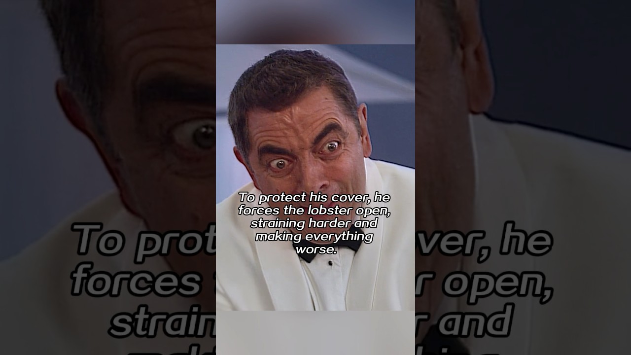 He Went Undercover as a Waiter… Then Set Fine Dining on Fire 😂🔥 | Johnny English Strikes Again He Went Undercover as a Waiter… Then Set Fine Dining on Fire 😂🔥 | Johnny English Strikes Again