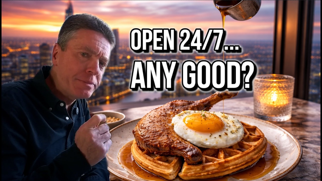 London’s ONLY 24/7 Fine Dining… Is It Any Good? London’s ONLY 24/7 Fine Dining… Is It Any Good?