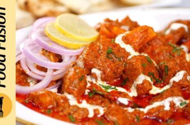 Tandoori Mutton Tikka Masala Recipe By Asad Memon-Food Fusion (Bakra Eid Special)