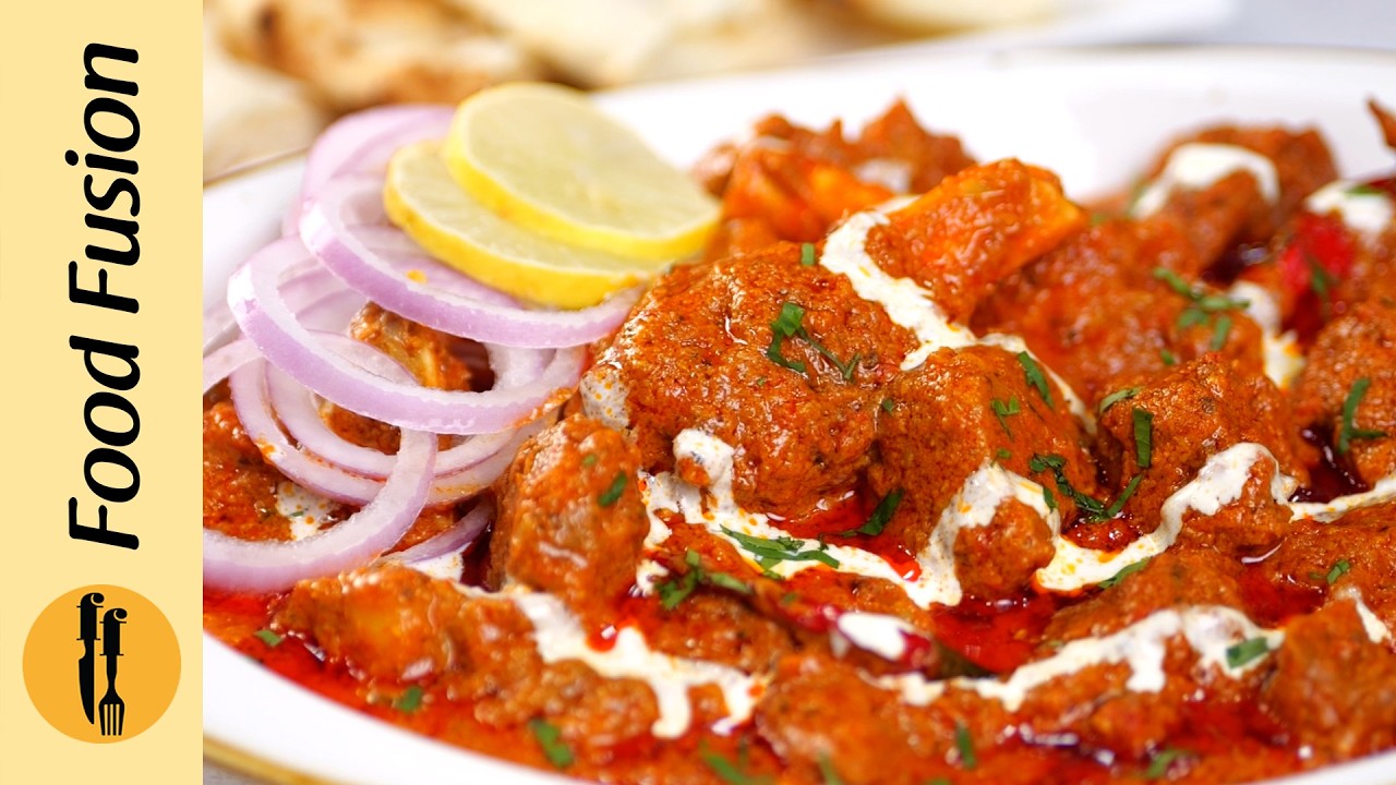 Tandoori Mutton Tikka Masala Recipe By Asad Memon-Food Fusion (Bakra Eid Special) Tandoori Mutton Tikka Masala Recipe By Asad Memon-Food Fusion (Bakra Eid Special)