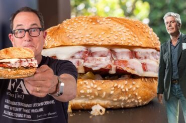I Made Anthony Bourdain’s Favorite Sandwich BETTER
