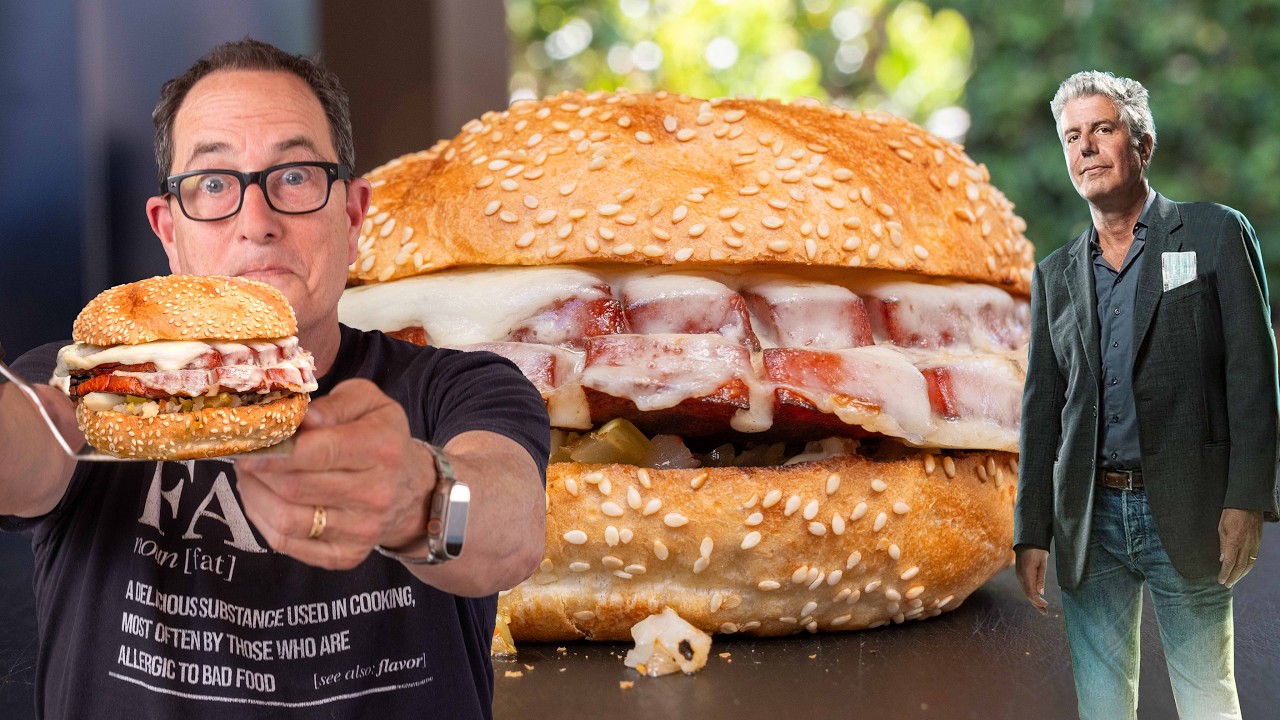 I Made Anthony Bourdain’s Favorite Sandwich BETTER I Made Anthony Bourdain’s Favorite Sandwich BETTER