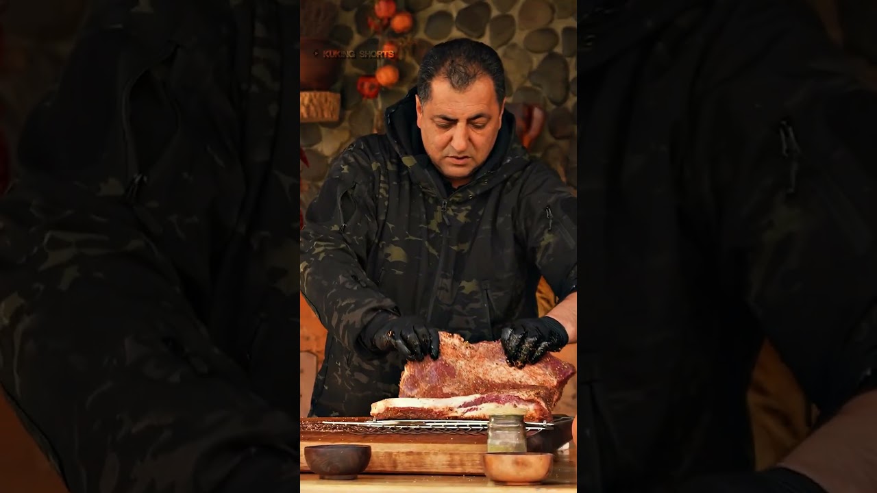 Smoked Meat 🥪 Sandwich – ASMR Nature Cooking Smoked Meat 🥪 Sandwich - ASMR Nature Cooking