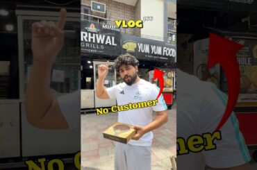 Zero Customer Food Shops 🍕🤮!! #foodchallenge #foodie