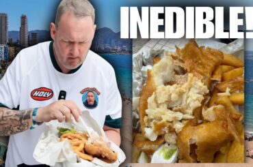 The WORST Chippy I’ve Ever Visited
