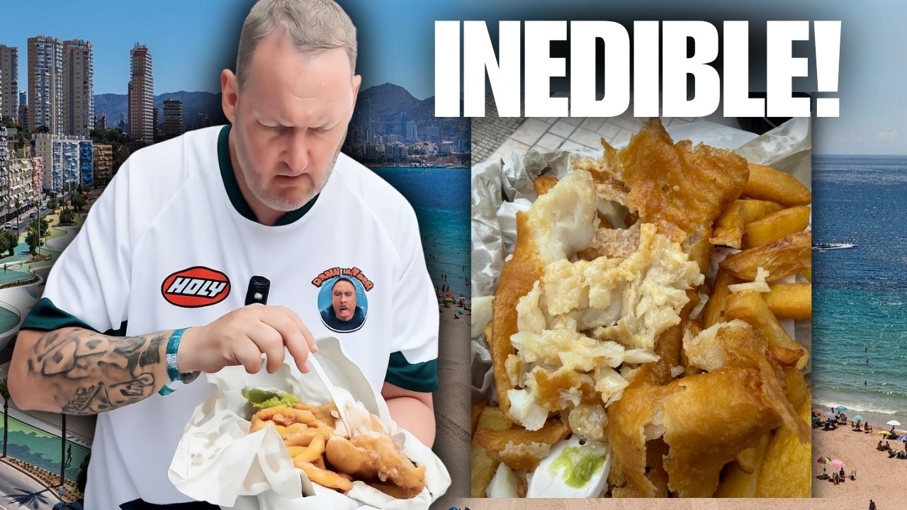 The WORST Chippy I’ve Ever Visited The WORST Chippy I’ve Ever Visited