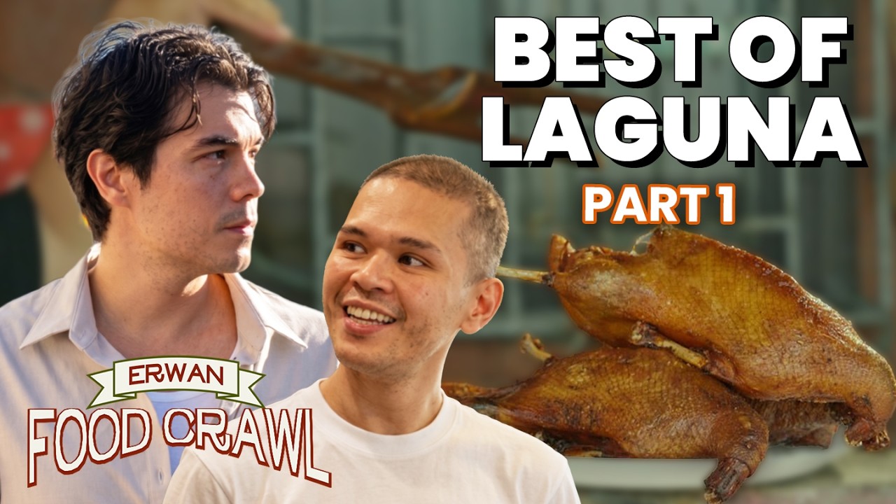 Food Crawl in Laguna with Erwan (Biñan, Nagcarlan, and MORE!) Food Crawl in Laguna with Erwan (Biñan, Nagcarlan, and MORE!)