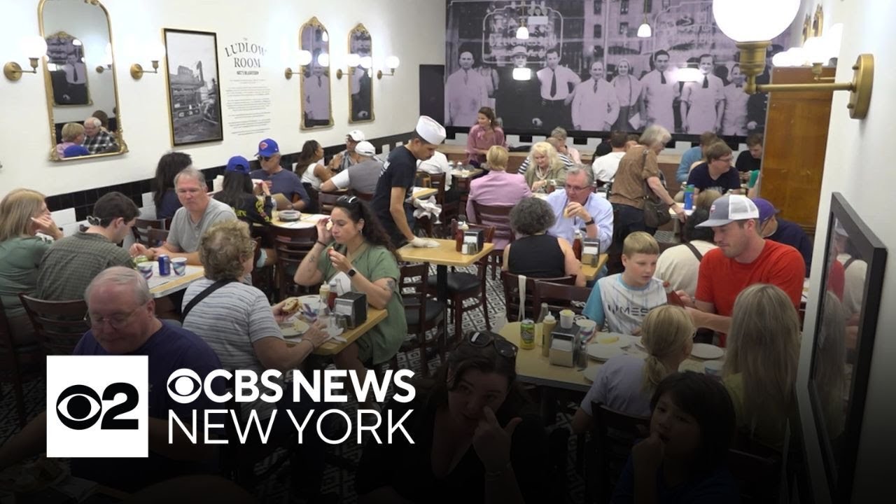 Katz’s Deli reopens “secret” dining room after more than 75 years Katz's Deli reopens "secret" dining room after more than 75 years