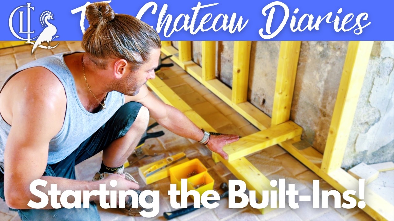 Work Continues on the Chateau’s New Grand Dining Room! 🏰🛠️ Work Continues on the Chateau's New Grand Dining Room! 🏰🛠️